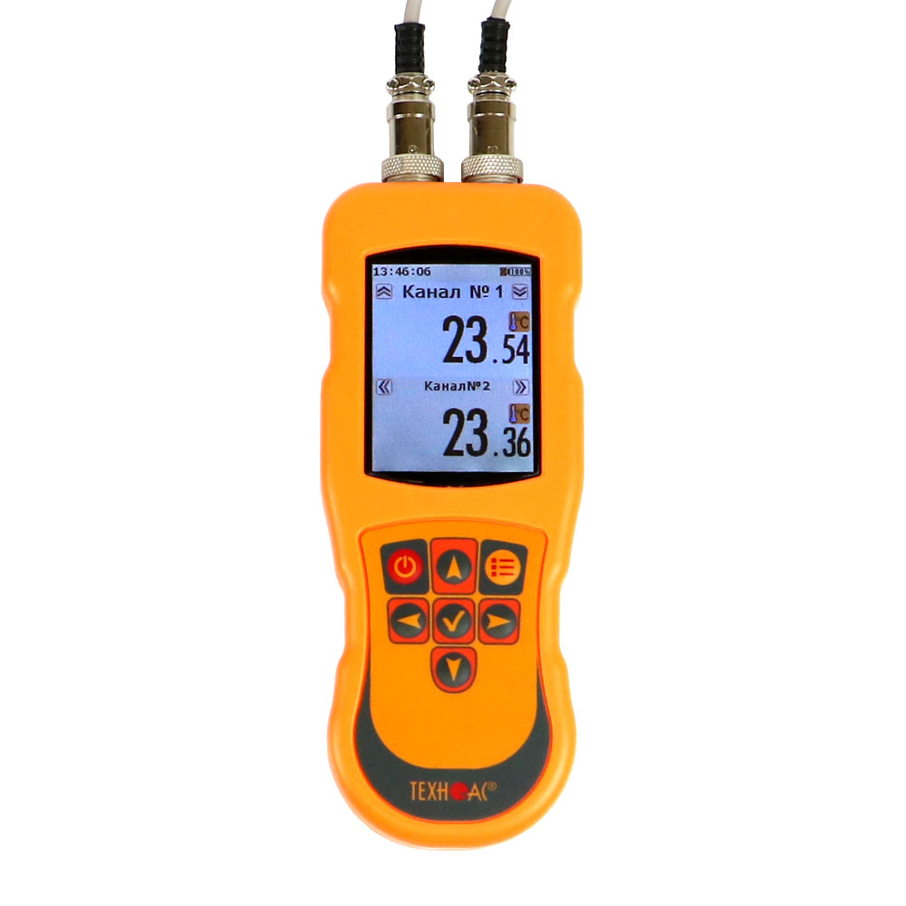 ТК-5.27 Термометр контактный цифровой двухканальный с функцией логирования